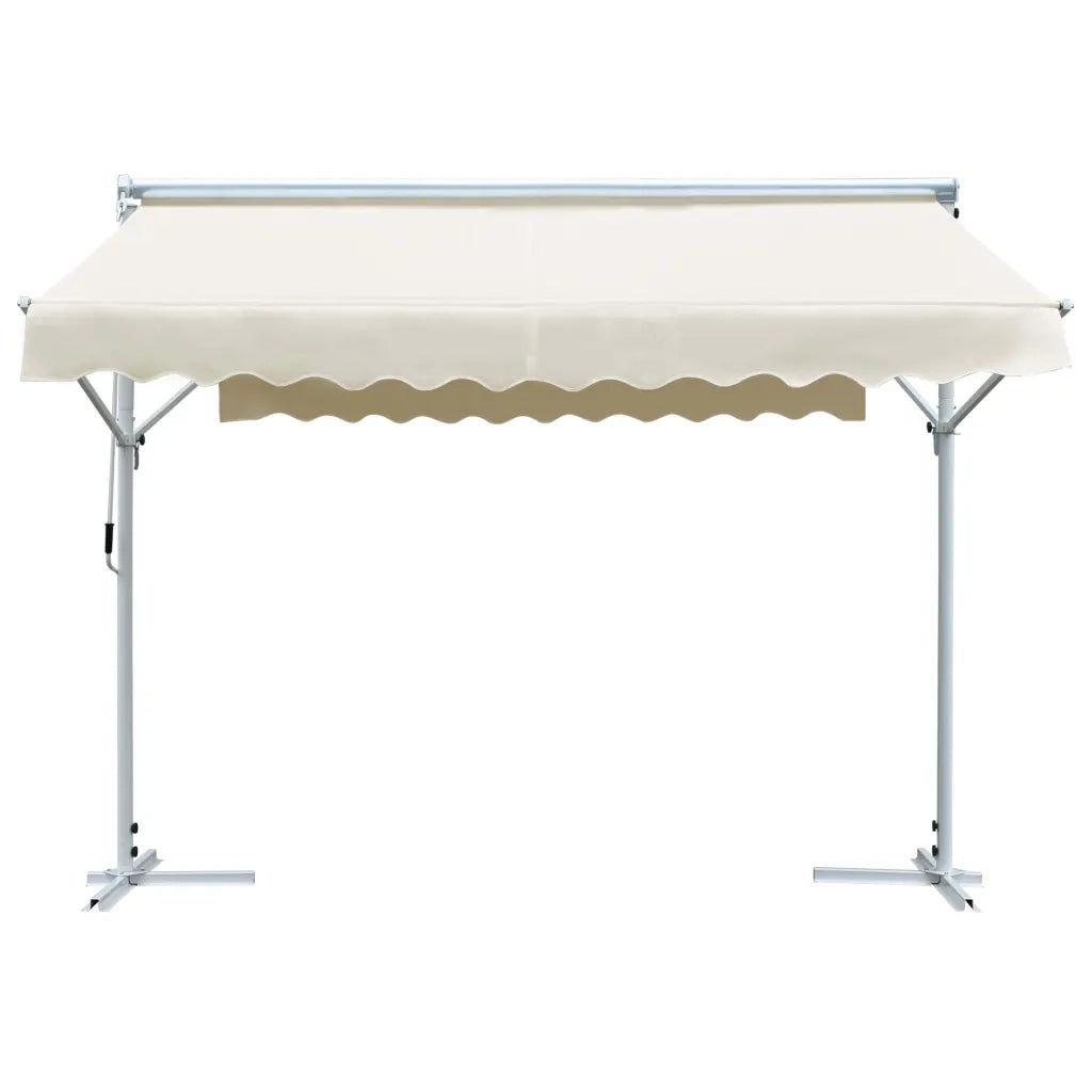 Tenda da Sole a Gazebo 3x3 m Crema cod mxl 59553