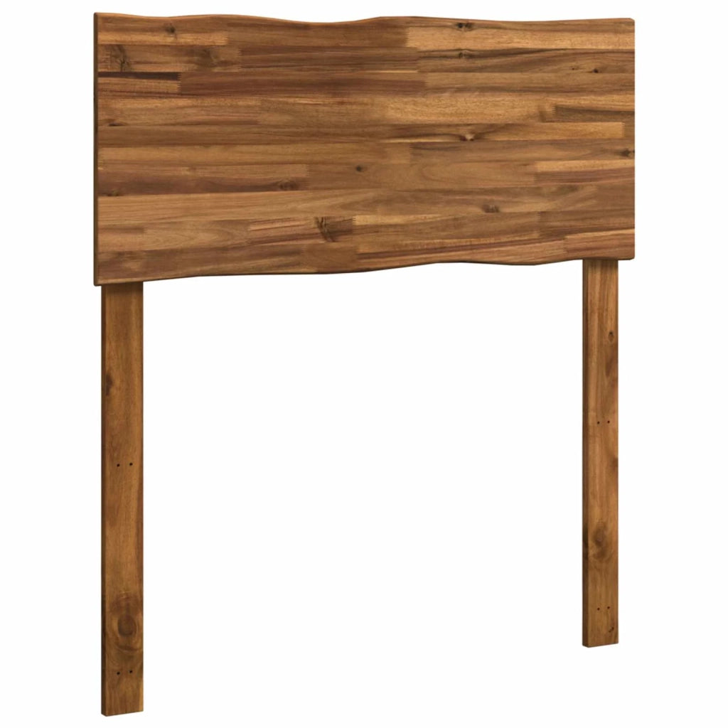 Testiera con bordo vivo ROSTOCK Naturale 80 cm 903174