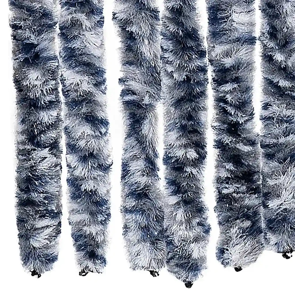 Zanzariera Blu e Bianco 56x200 cm Ciniglia CFW3702424