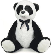 Peluche Panda seduto, 55 cm ,Deacr,Eta 1+