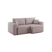 Morfeo Divano in tessuto impermeabile 215 cm rosa