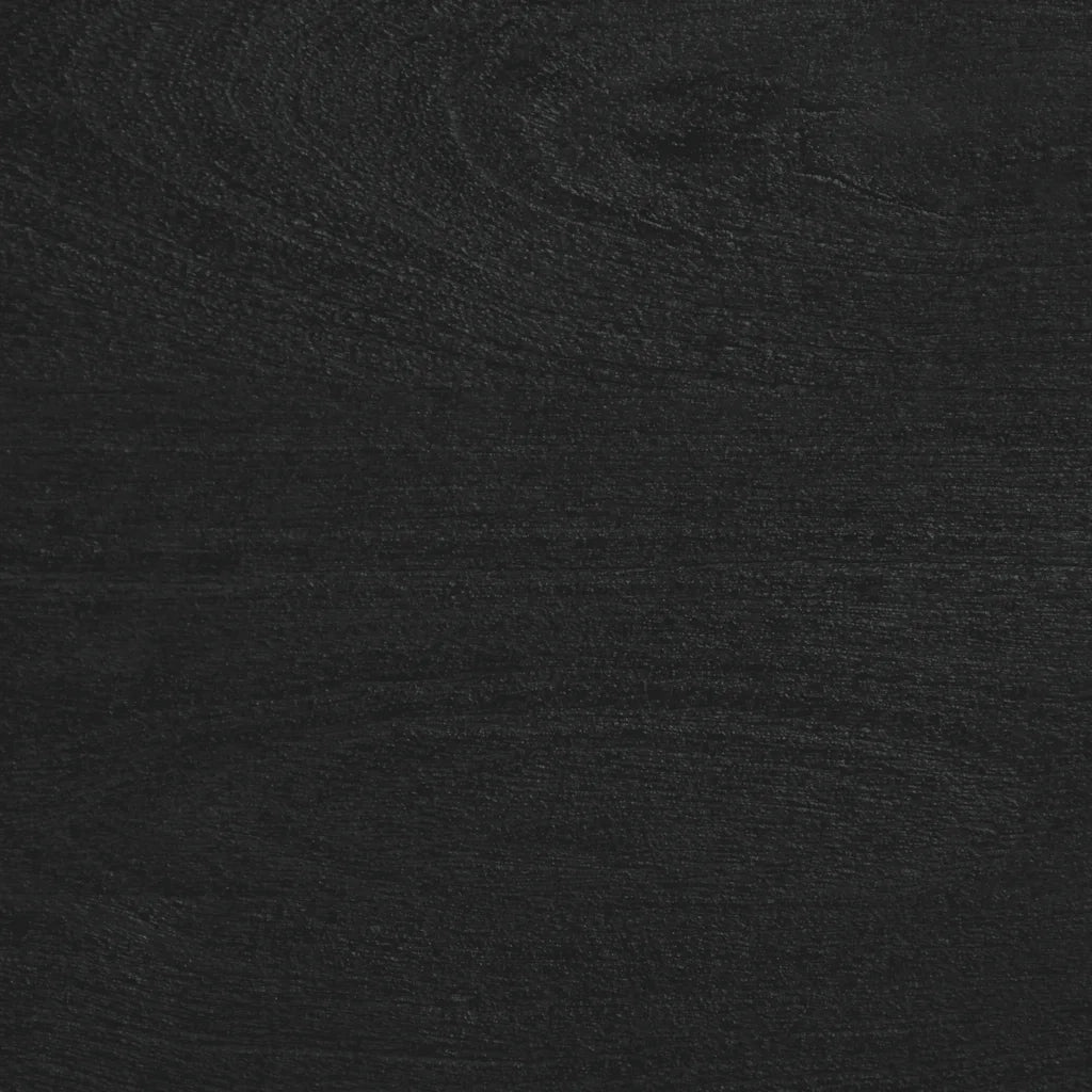 Tavolino da Salotto Nero 80x50x40 cm in Legno Multistrato