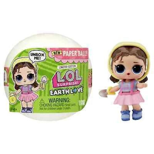 Bambola-L.O.L Surprise Earth Love,Grow Grrrl,sfera con minibambola e accessori-MGA-ETa 3+