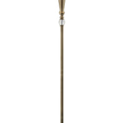 Piantana Contemporaneo Oscar Acciaio Ottone 1 Luce E27