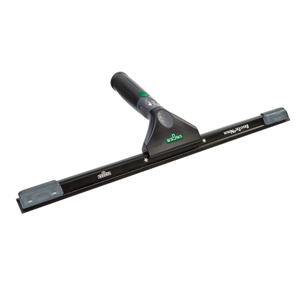 Unger EN350 ErgoTec Ninja - Tergivetri completo 40°, 35 cm, in gomma morbida