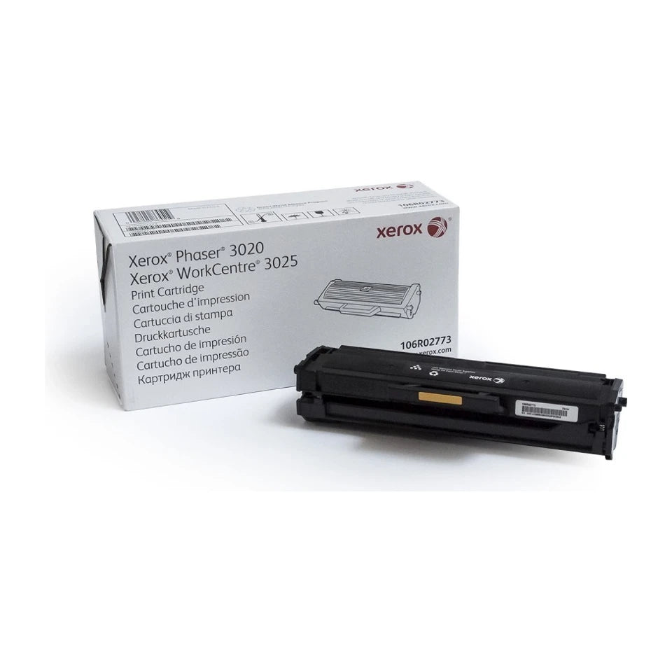 Cartuccia toner Xerox 106R02773 1 pezzo Originale Nero