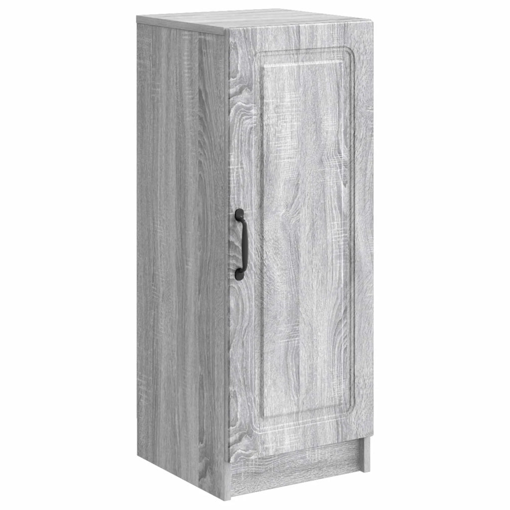 Credenza Grigio Sonoma 33 x 34,5 x 87 cm Legno ingegnerizzato 895751