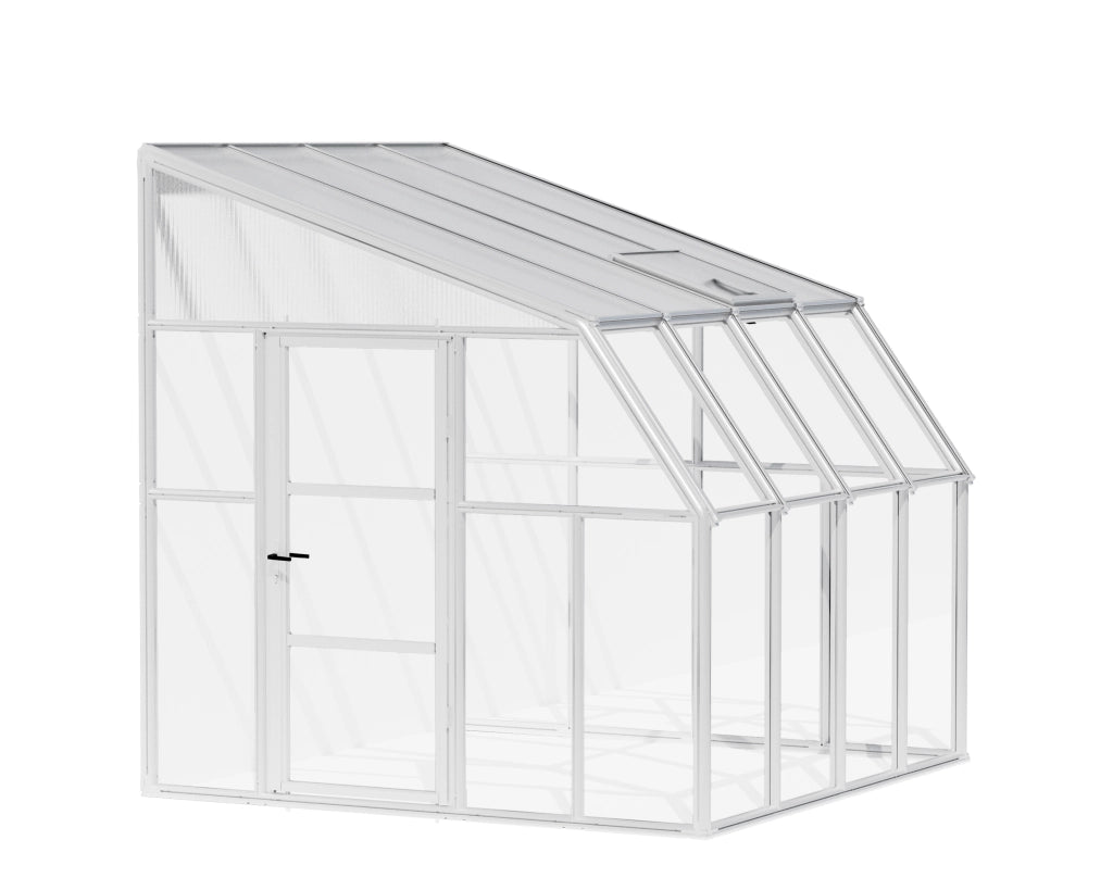 Veranda in Policarbonato Sun Room 2.7X2.7 m Bianco
