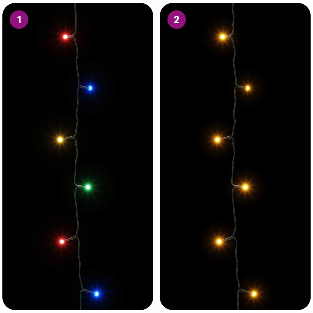 Luci di Natale a due colori 1000 LED Multicolore 100 m 42054093