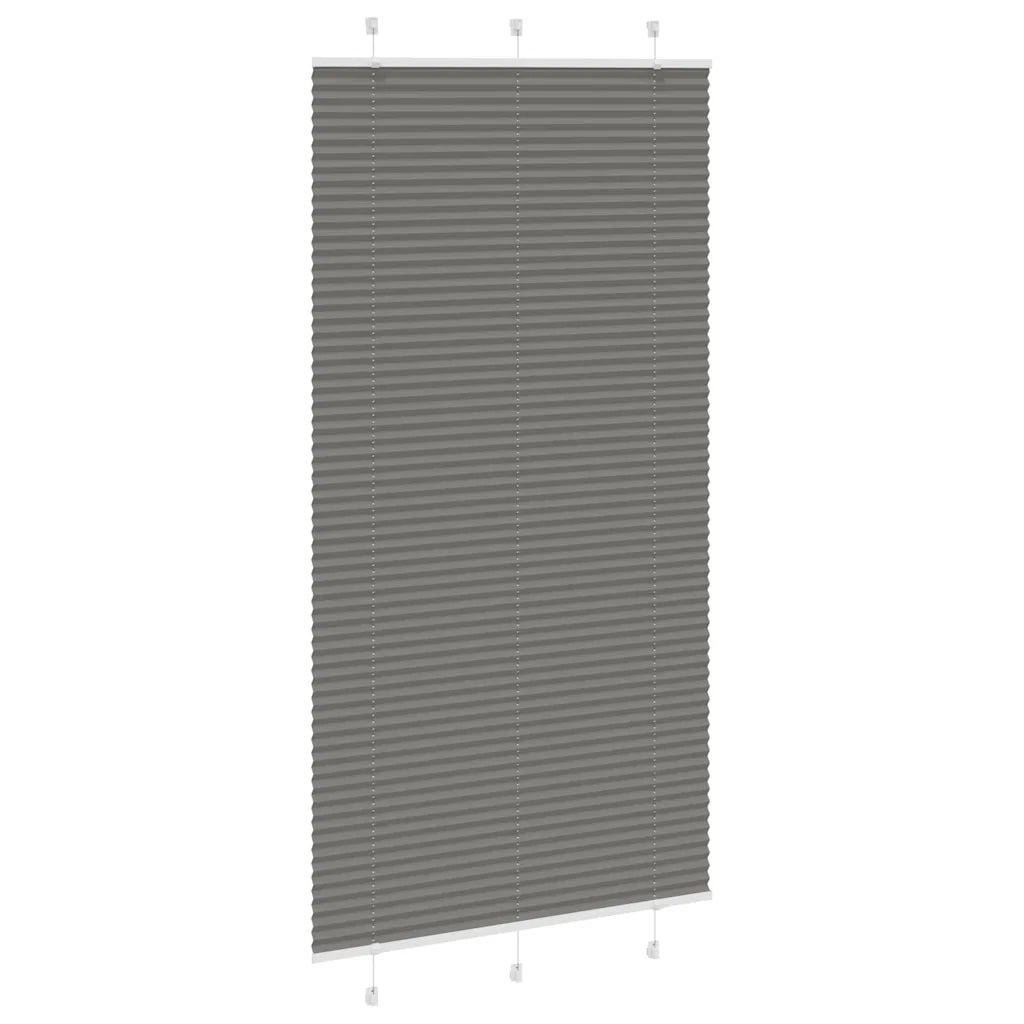 Tenda Plissettata | Tenda pliss¨¨ Antracite 110x200cm Larghezza Tessuto 109,4cm