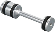 Regolatore di Olio in Alluminio - Duraturo - LS Stang - Compatibile con GM Gen III/IV - 64,3 mm - Argento/Nero - 1 pezzo - Divertitore di Olio