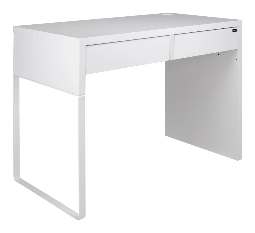 Scrivania per ufficio, scrivania con cassetti colore bianco - Iside - SC08IS