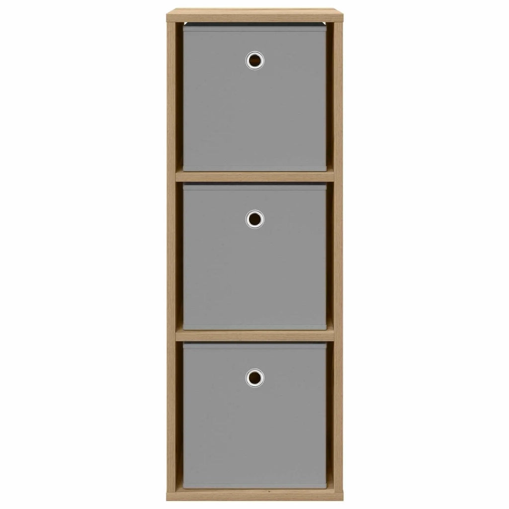 Credenza con cassetto Rovere artigianale 30,5 x 27 x 84,5 cm