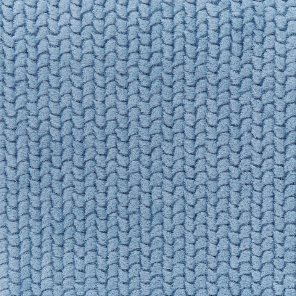 Coperta blu in poliestere 200 x 220 cm copriletto decorativo in morbida pelliccia plaid