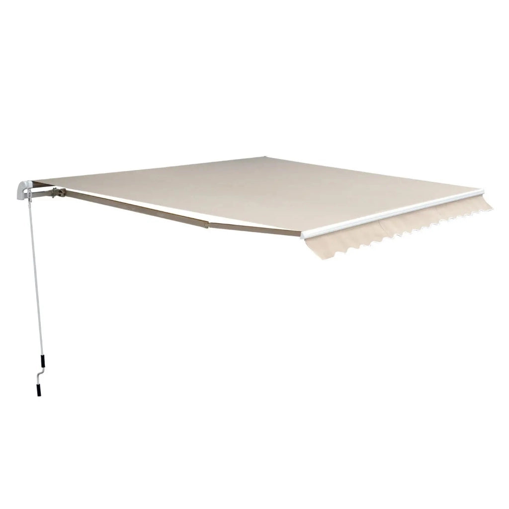 Tenda da balcone braccio articolato ¨C zephmum ¨C beige 300x300