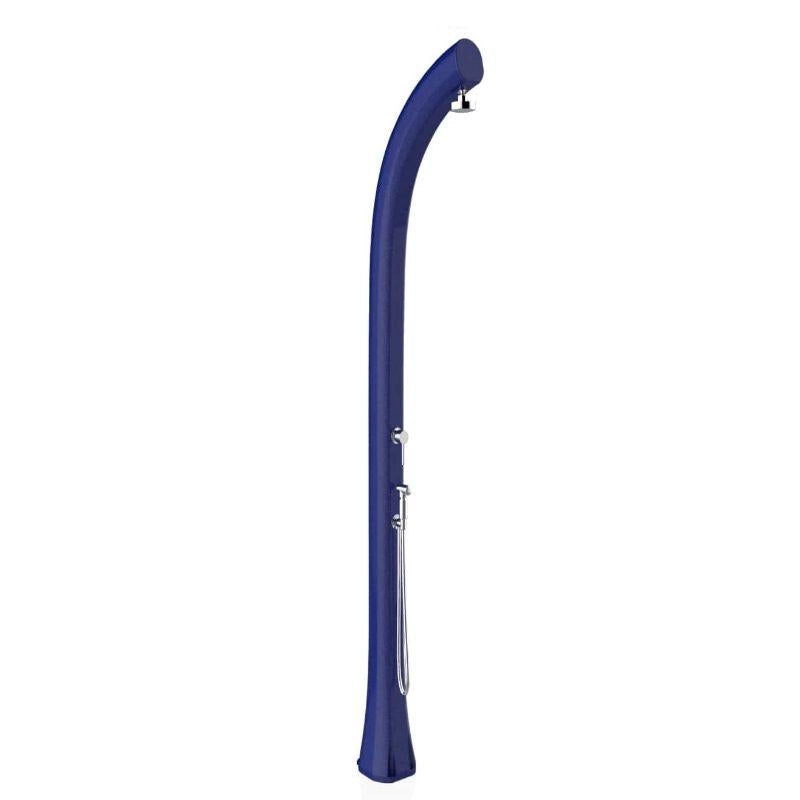 Doccia Solare In Alluminio Jolly Plus 24 Litri Top Line Con Miscelatore E  Doccetta Mobile Colore Zaffiro Cv-B540-Tl/5600