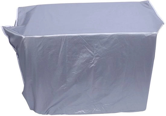 Copertura per condizionatori d'aria - Impermeabile - Protezione solare - Polyester - Copertura esterna - Antistatico - Dimensioni 86 × 32 × 56 cm