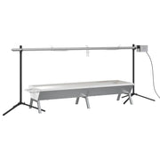 Set Griglia e Vassoio Barbecue Automatico in Acciaio Inox CFW1200195