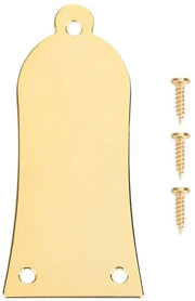 Copertura per Truss Rod per Chitarra - Metallo Dorato - Accessori Chitarra - Adatto per Chitarristi - Inclusi Viti - Ideale per il Manutenzione