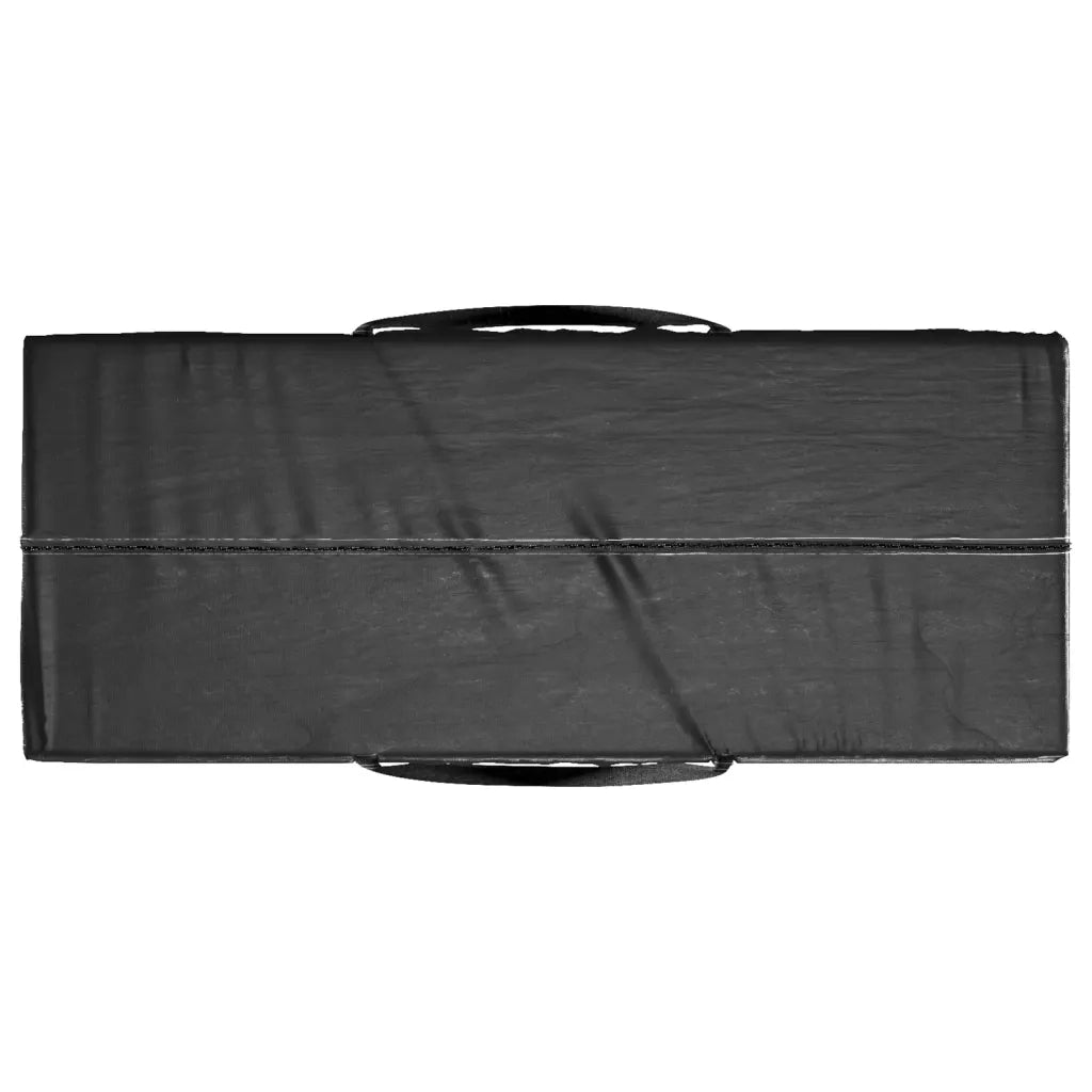 Borse Porta Cuscini Giardino 2 pz Nere 135x40x55 cm Polietilene CFW6029612