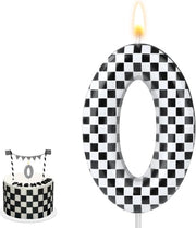 Decorazioni per Cupcake con Numero di Compleanno - Candelabro per Compleanno - Decorazioni per Festa con Tema di Compleanno - Kit di Decorazioni per Festa con Numero di Compleanno
