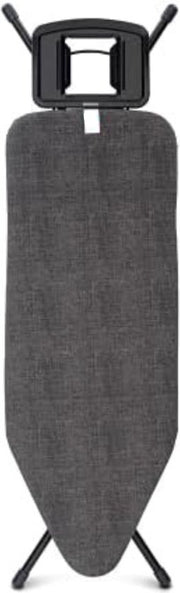 Piastra di appoggio per la stesa - Piastra di appoggio per la stesa a vapore - Piastra di appoggio per la stesa - Nero - 124 x 45cm