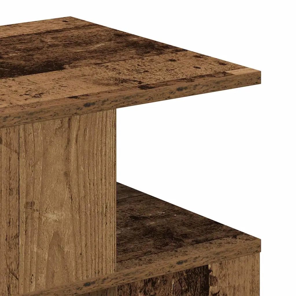 Tavolo laterale Legno vecchio 30 x 30 x 55 cm Legno multistrato 862603