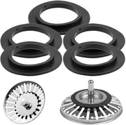 Set di 5 Afdichtringi per Spout di Cucina - Afdichtringi per Spout di Cucina - Afdichtringi per Ventilatore - Afdichtringi per Disimpegno - Afdichtringi in Gomma di Alta Qualità - Duratura e Affidabilità Garantite