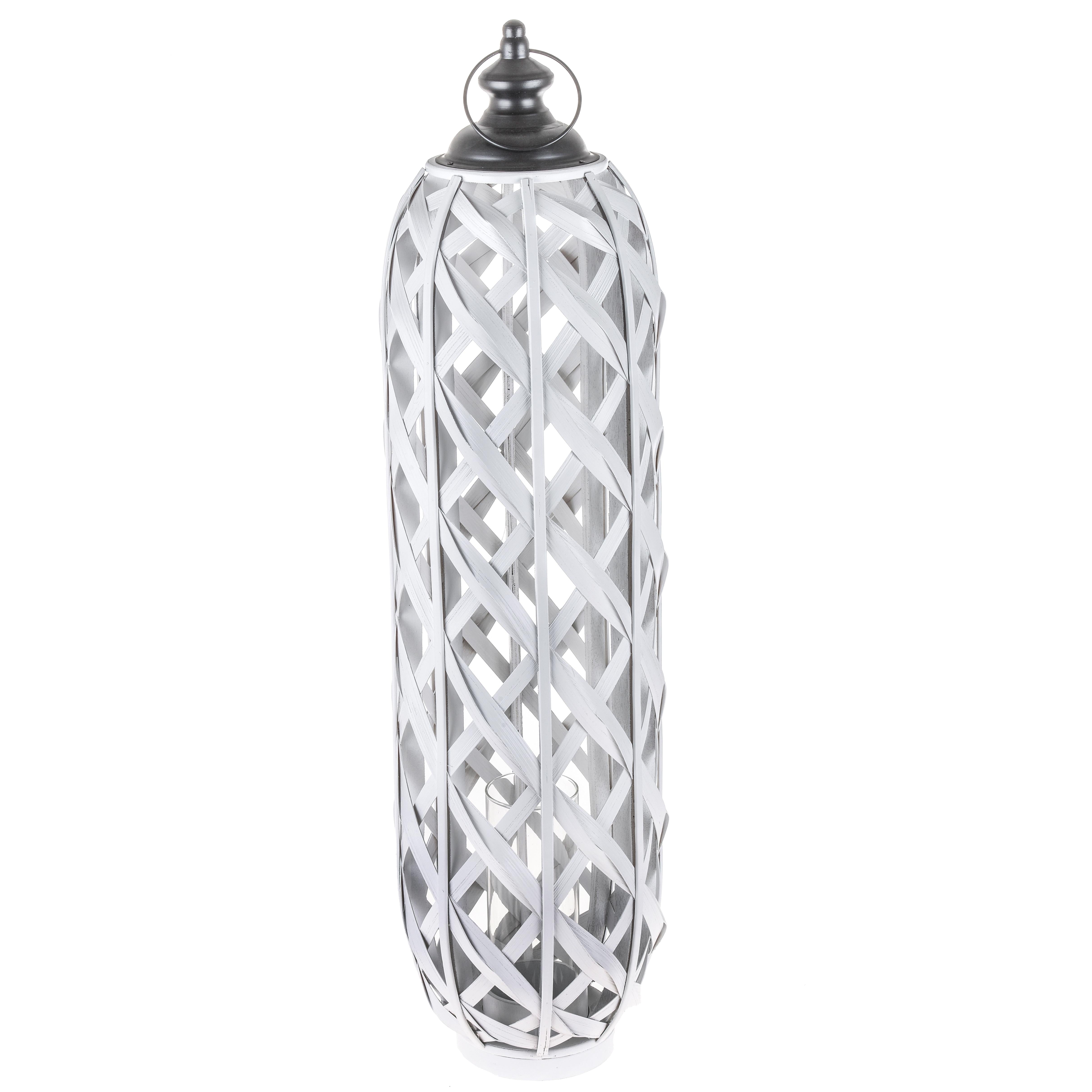 Lanterna in Bamboo H 96 cm