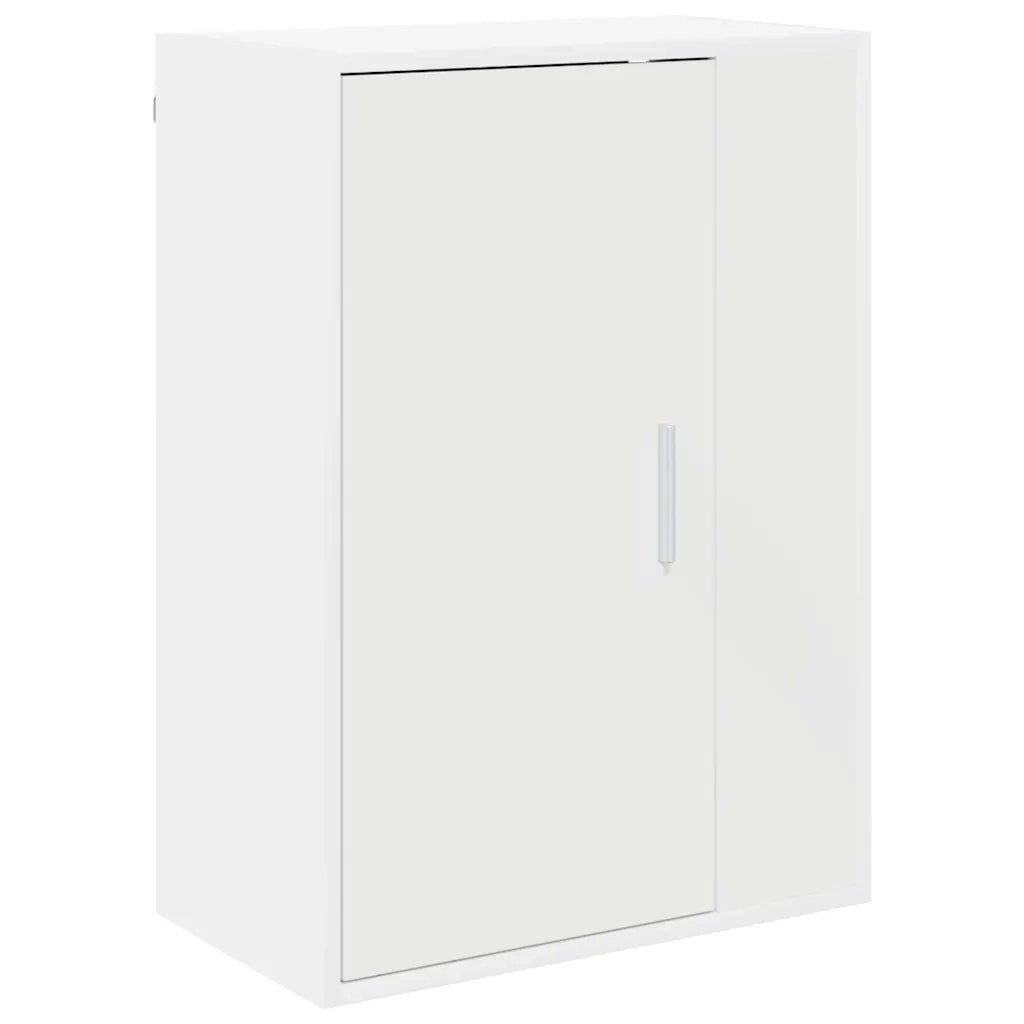 vidaXL Set di mobile TV da 4 pezzi 4 pcs Bianco Legno multistrato