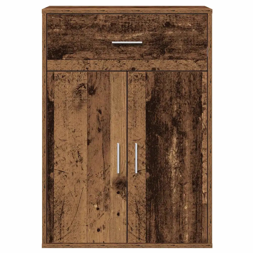 Credenza Legno vecchio 60 x 30 x 84 cm Legno multistrato 871425