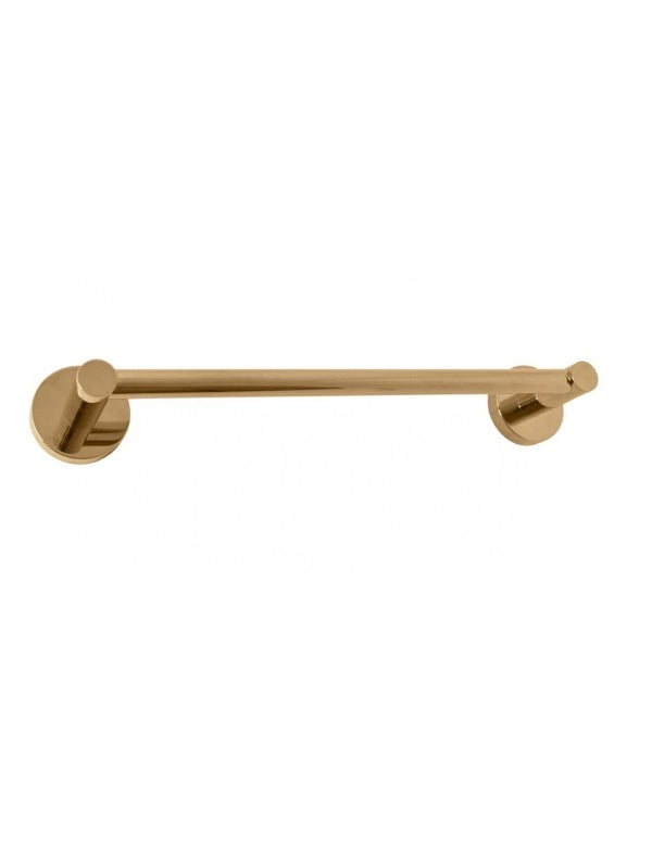 Portasciugamani a parete COLORADO in ottone dorato 49,3 cm