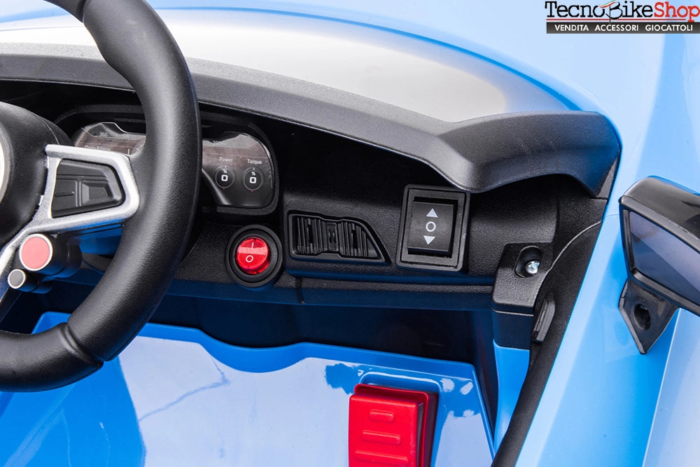 Auto Elettrica per Bambini Audi R8 Sport 12V-Celeste