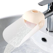 Estensione per rubinetto doccia per bambini, estensione per rubinetto doccia per bagno, cucina, doccia (abrikoos)
