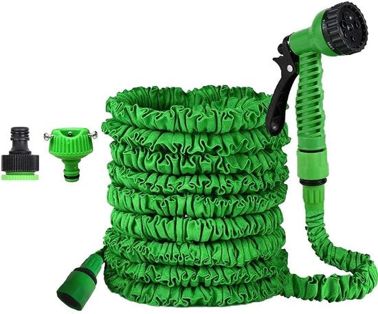 Serpentino estensibile - 50FT - adatto per l'irrigazione di giardino e altro