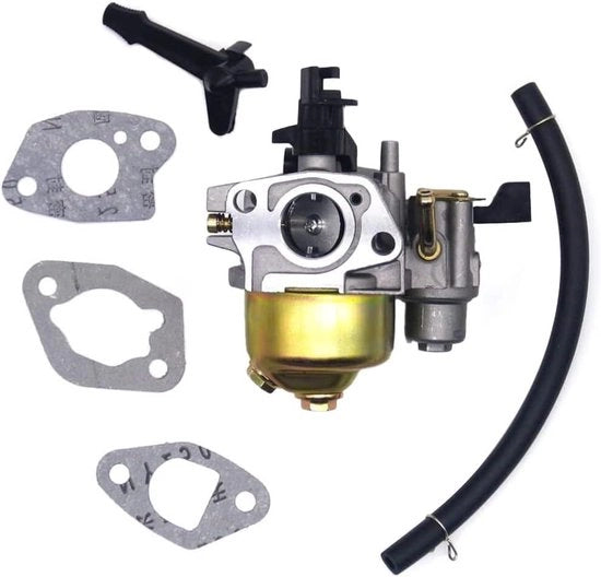 Carburatore con guarnizioni per motore OHV di kart - 6.5 CV.
