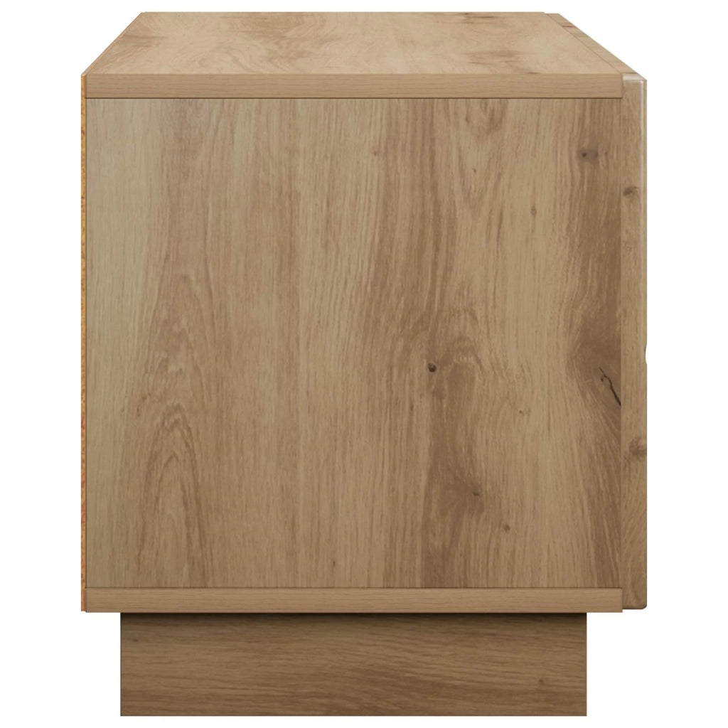 Supporto TV 90 x 34.5 x 40 cm Rovere Artigianale 8011575