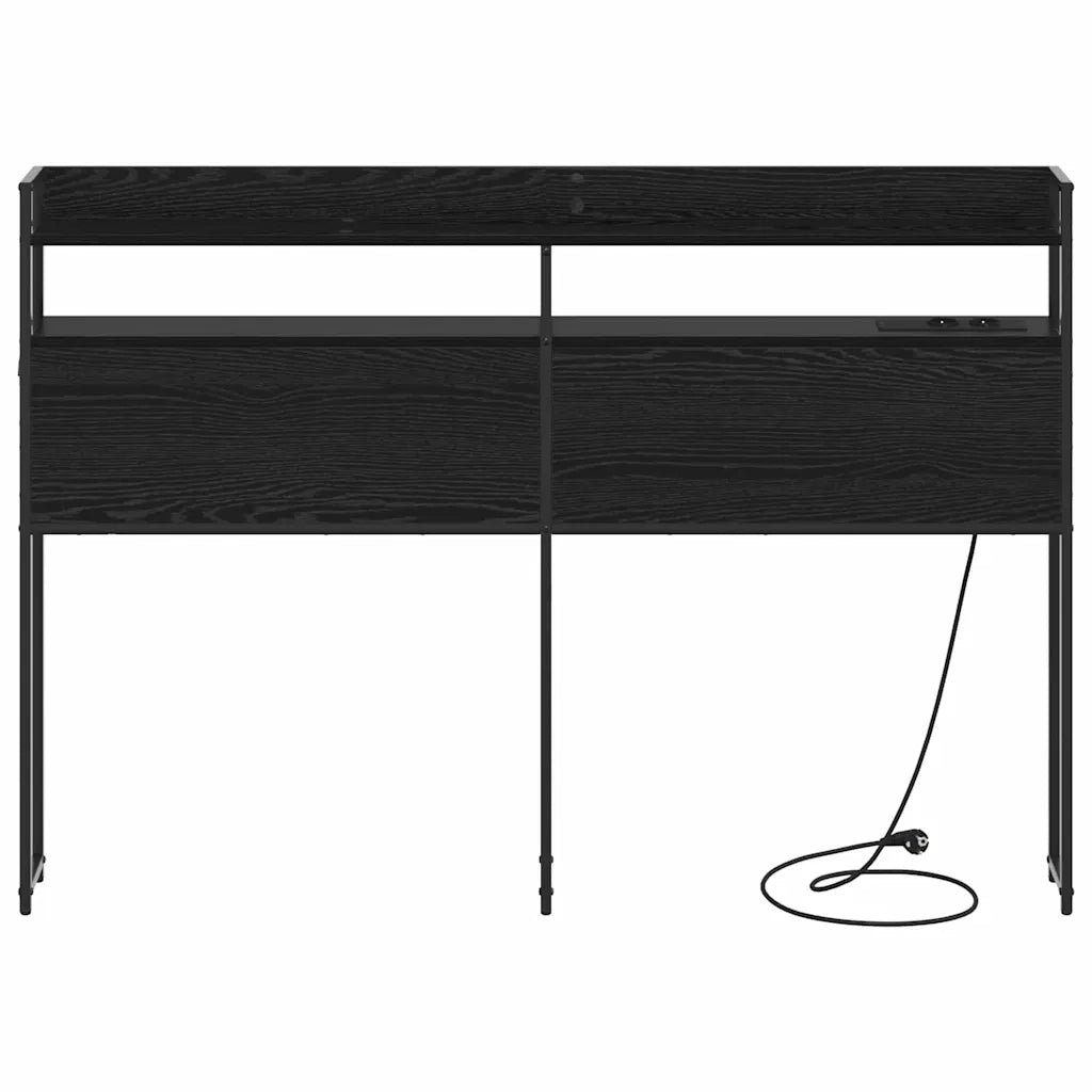 Testata contenitore Rovere nero Legno multistrato 859690