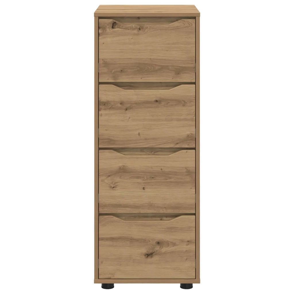Armadio Rovere artigianale 40 x 48 x 105 cm Legno multistrato 888906