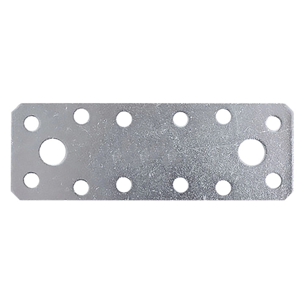 GIUNZIONE PESANTE DIRITTA mm 65 x 170 - sp.2,5 - cert.CE- 25 pezzi  - SIPA