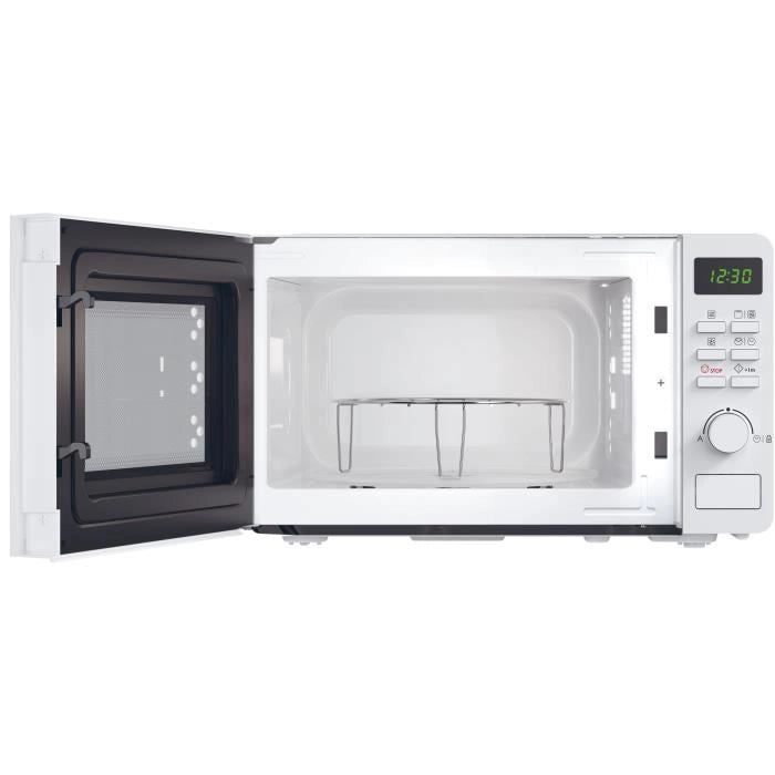 CMGA20SDLWLI Microonde CANDY Idea Grill - 20 L - MO: 700 W - Grill: 800 W - IU digitale - 5 livelli di potenza - Bianco