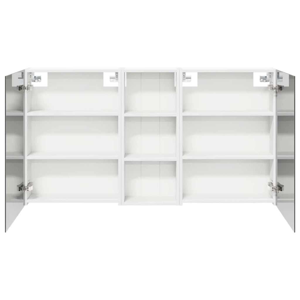 Set di Armadi da Bagno con lo scaffale 3 pcs 130 x 14,5 x 70 cm 3403760