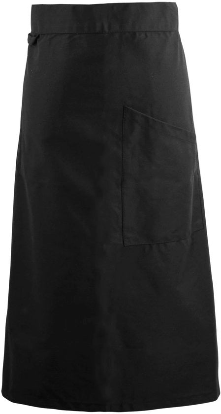 Schiene di servizio impermeabile - Grembiule da cucina uomo/donna - Grembiule a metà con tasca - 66 x 70 cm - Tessuto in tela di zinco abrasione resistente - Impermeabile a spruzzi d'acqua
