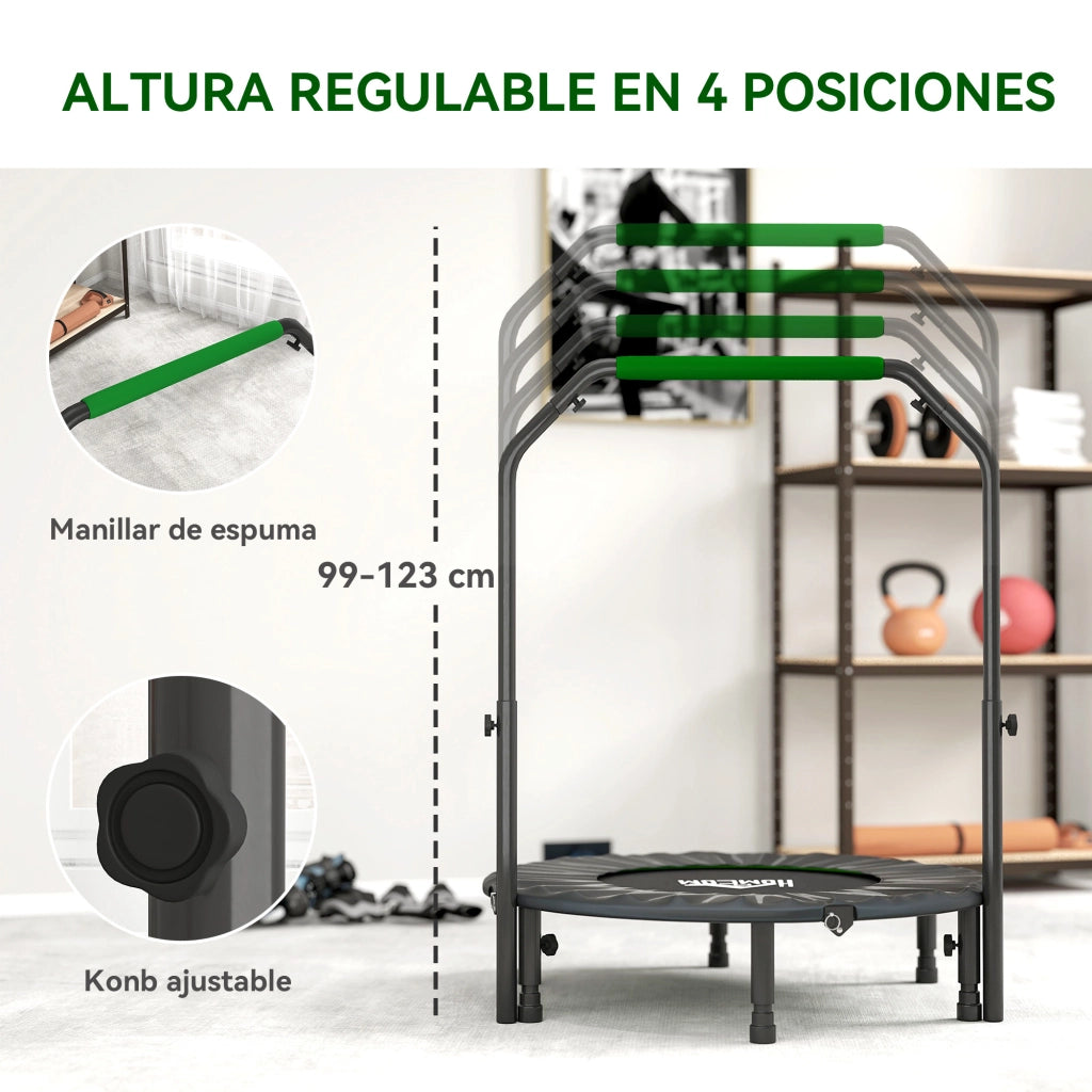 Letto a Soppalco ¨C Zephmum ¨C Nero e Verde ?102 cm