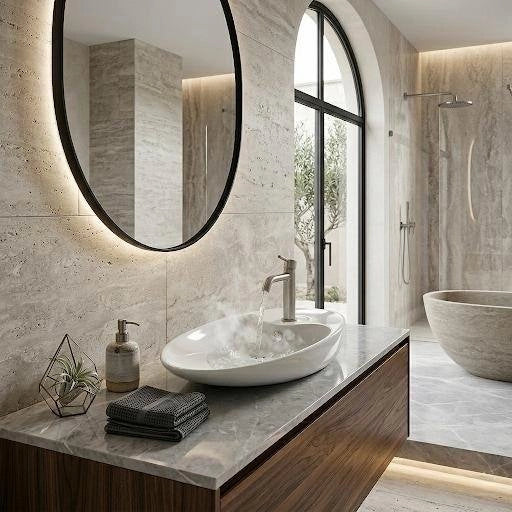 Lavabo appoggio 73.5x39 cm LA28 bianco