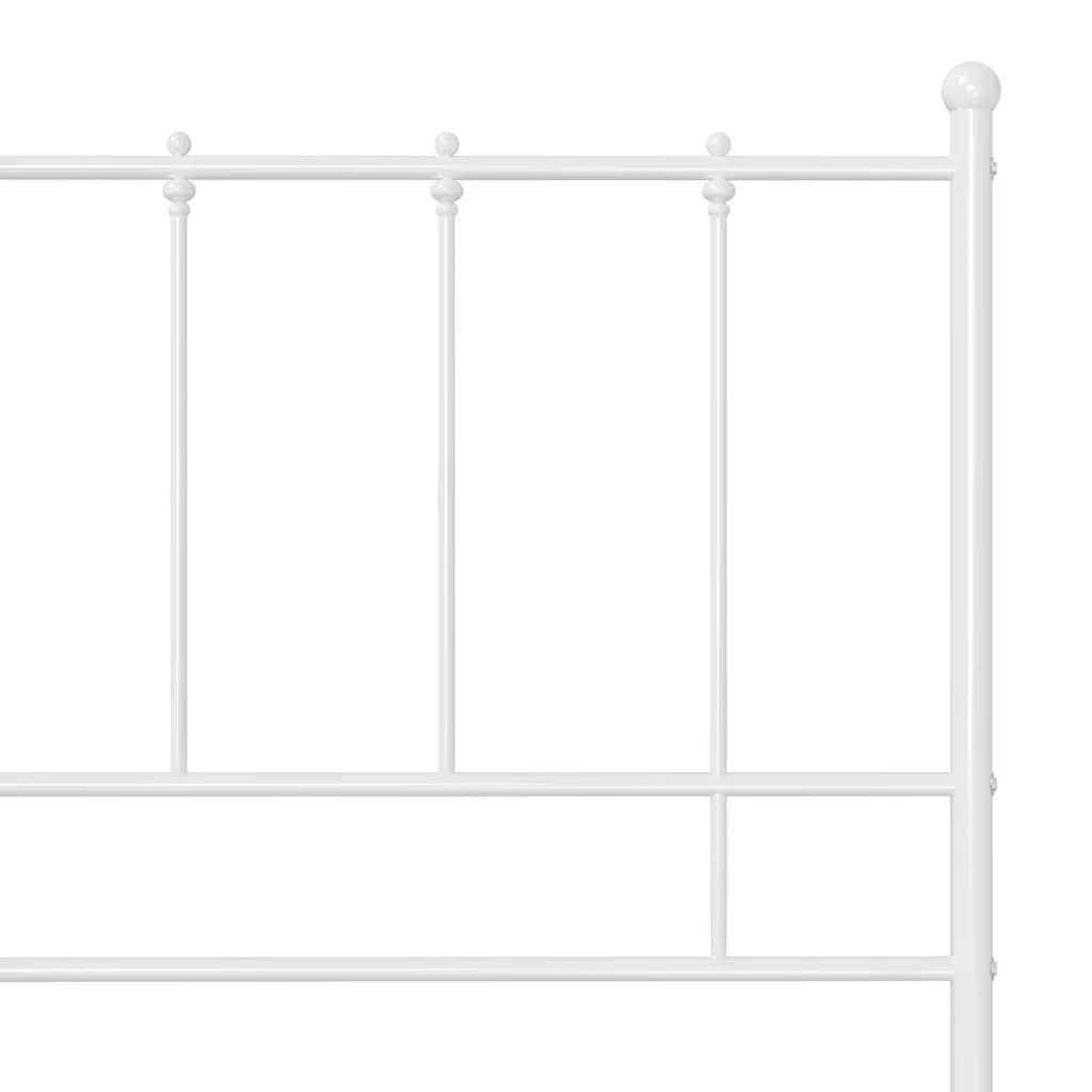 Giroletto Bianco in Metallo 120x200 cm cod mxl 33767