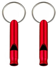 Flauto da cantiere con alta decibellità - 2 pezzi - Alluminio