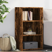 vidaXL Credenza Rovere Fumo 50x41x93 cm in Legno Multistrato