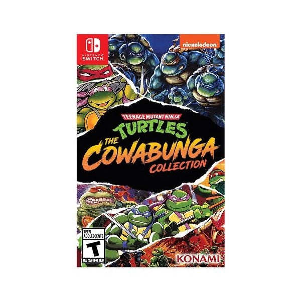 Videogioco konami sswt02 switch tmnt the cowabunga collection