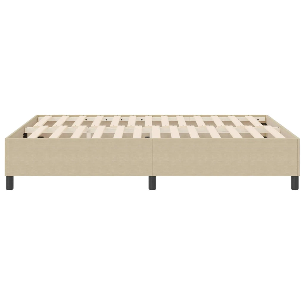 Struttura letto piattaforma Grigio Verde 160 x 200 cm 3337421